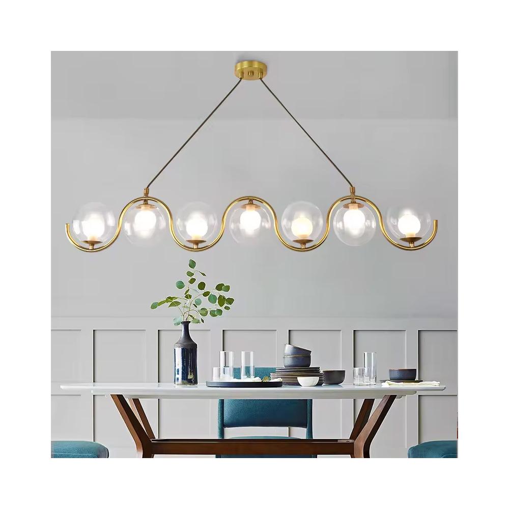 Deckenlampe APP1441-7CP GOLD