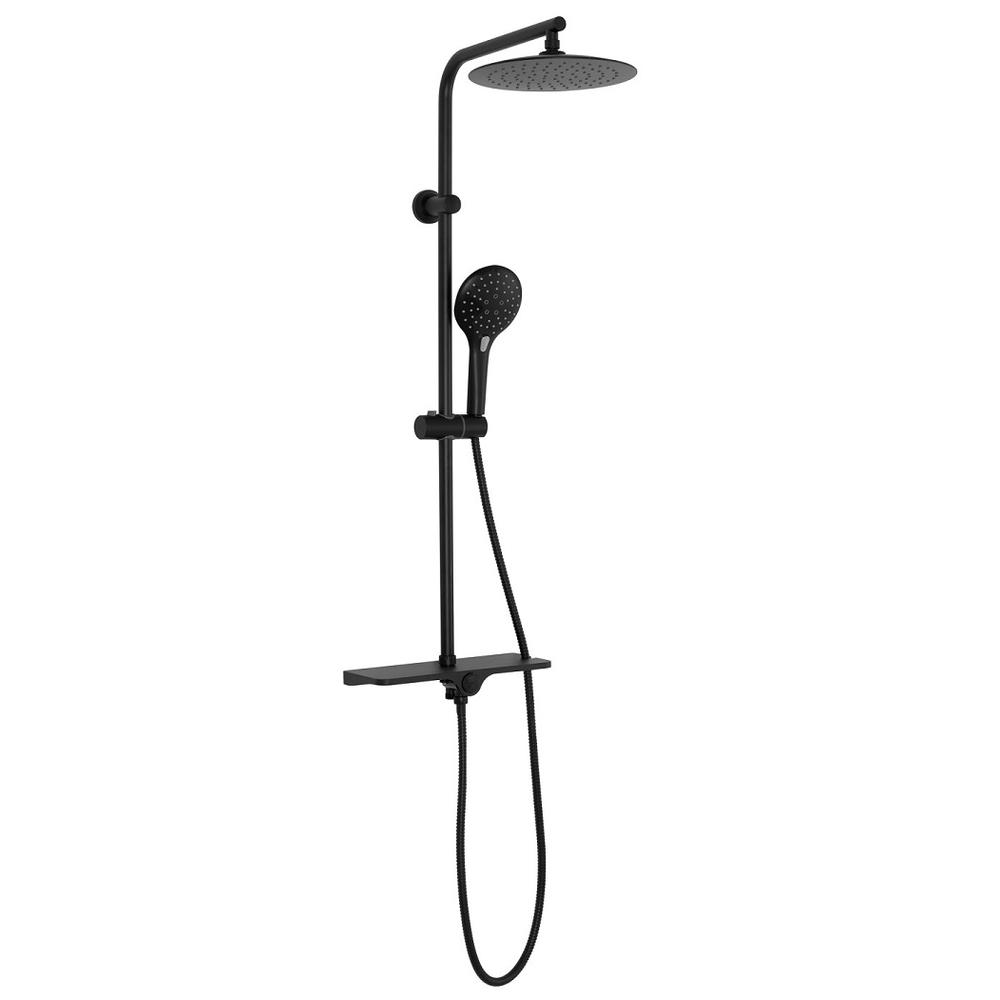 Zestaw Natryskowy Z Termostatem REA Mike Czarny