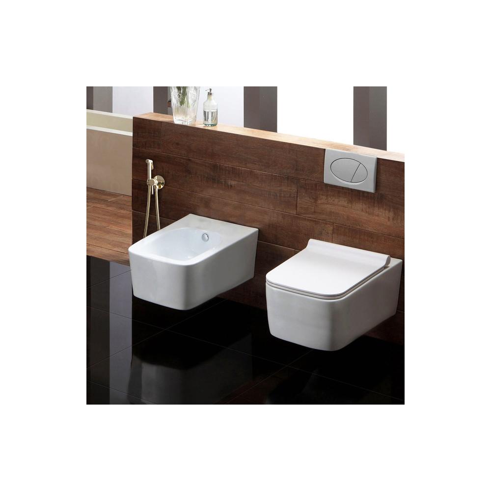 Bateria Bidetowa REA Lungo Loop złota