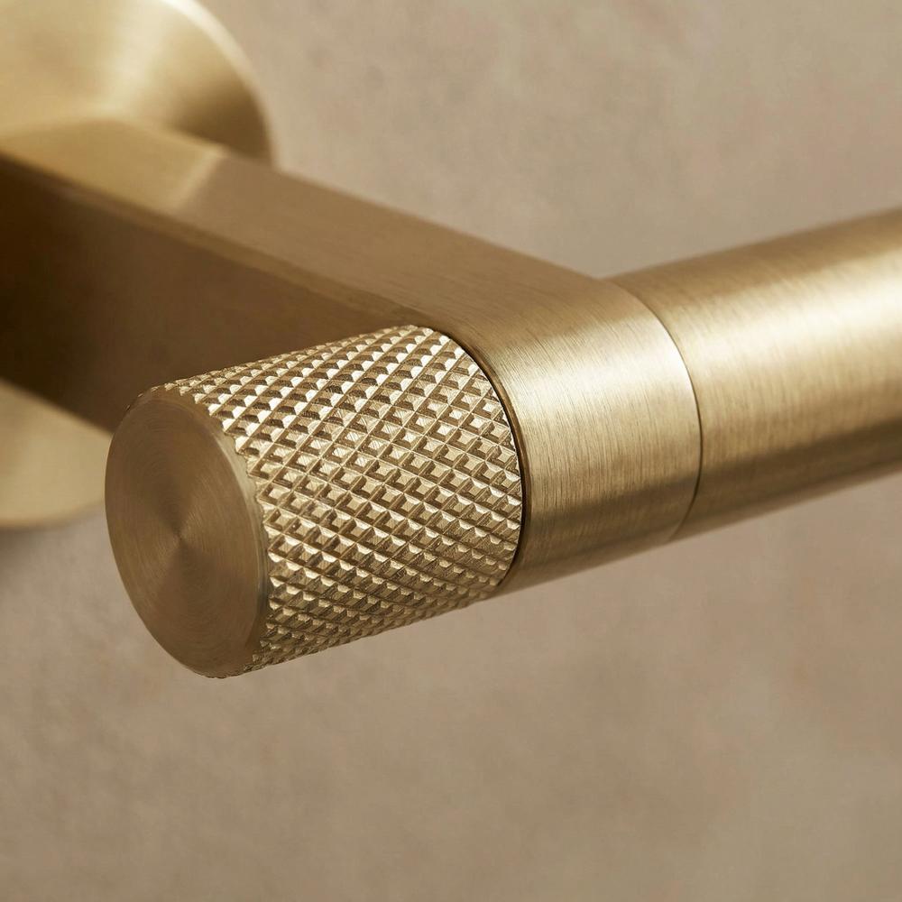 Koupelnový věšák 39106 ORI Brush Gold