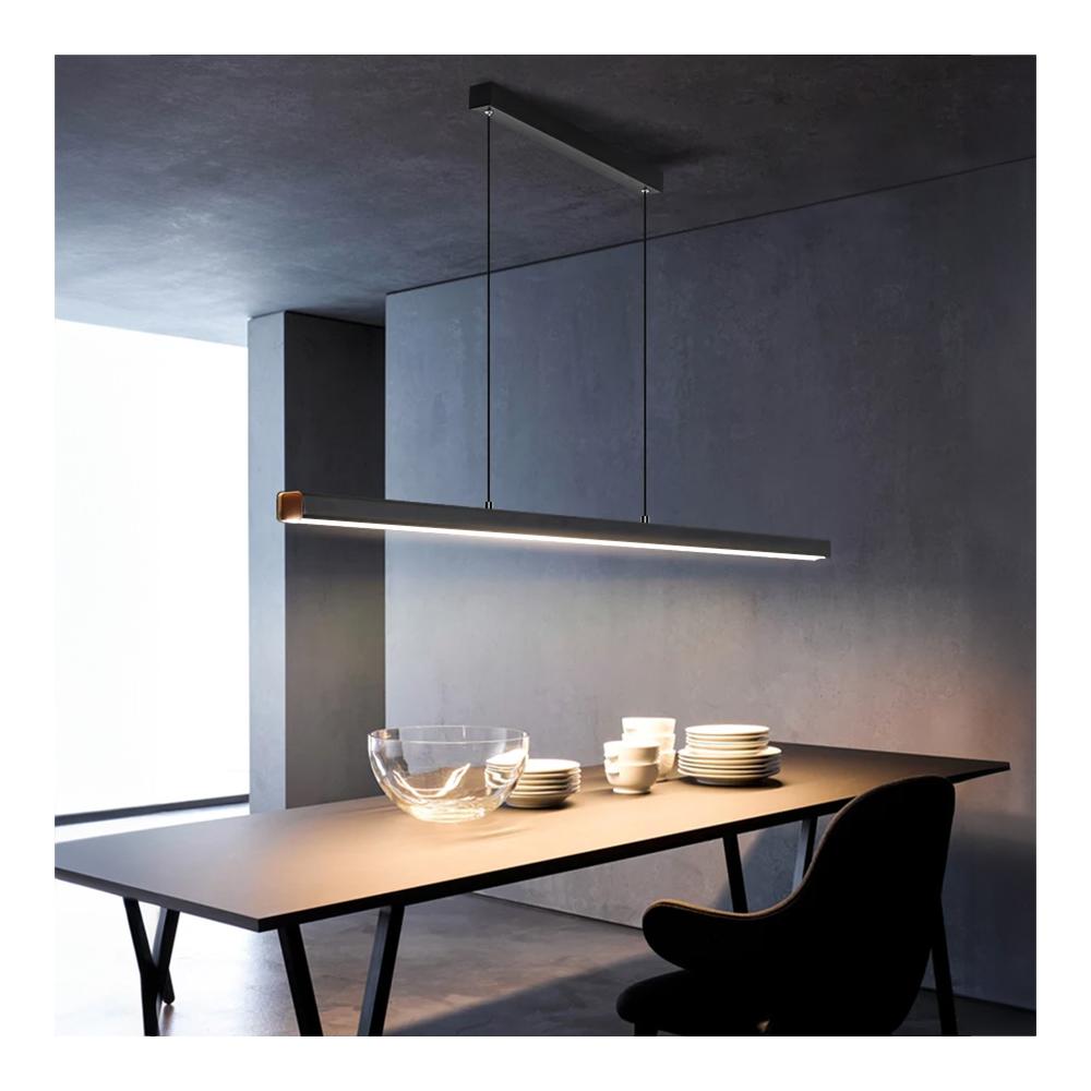 Lampe LED Led APP1447-CP BLACK 80cm