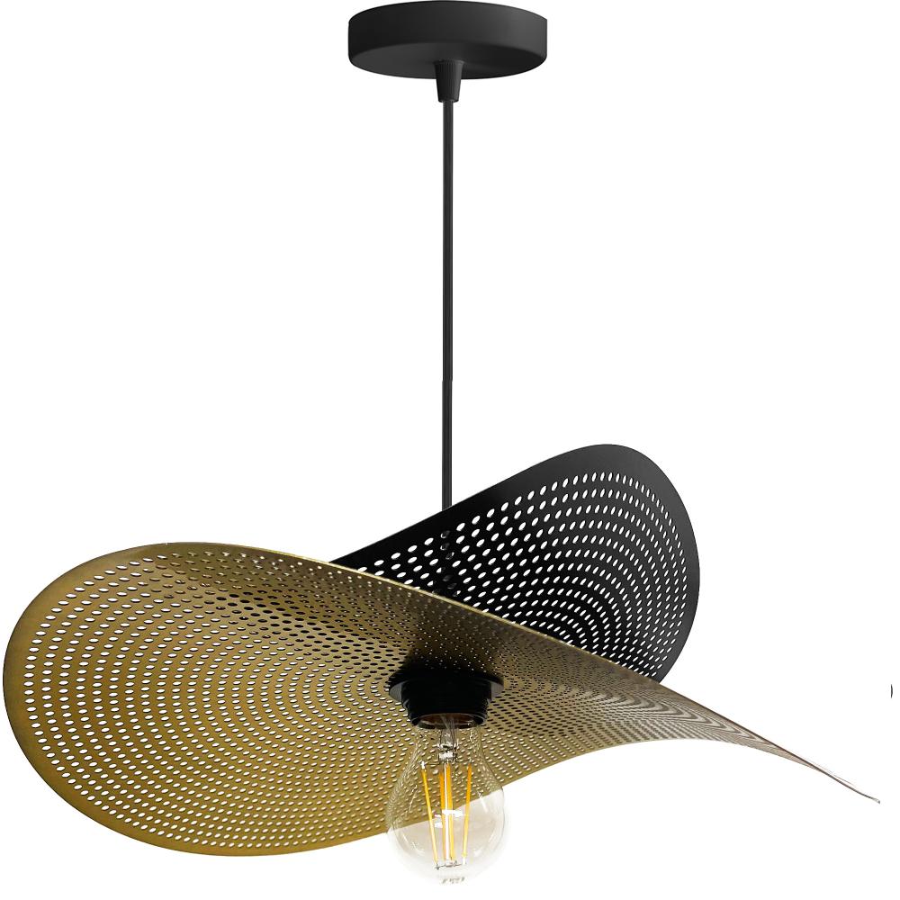 Deckenlampe APP1472-1CP black/old gold