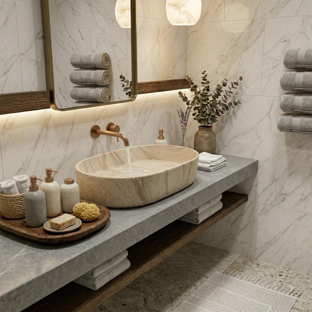 Lavoar pe blat Rea Nadia 60 Sahara