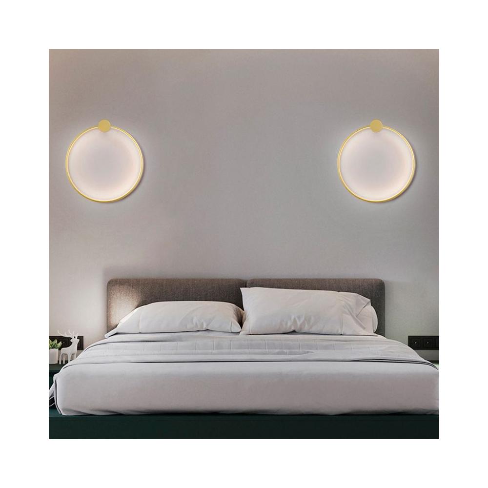 Wandlampe LED APP1384-CW GOLD 30cm