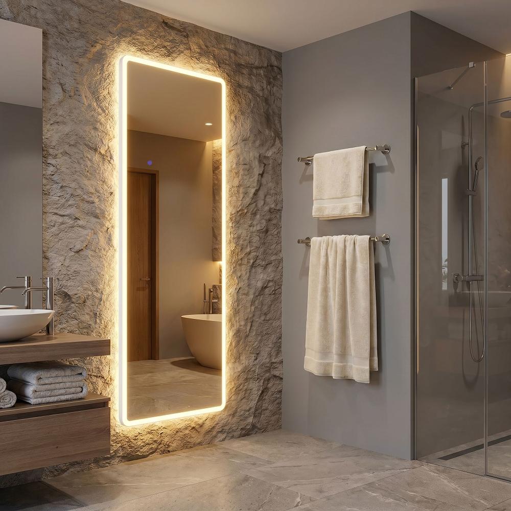 Tükör LED Classico 60x170cm White