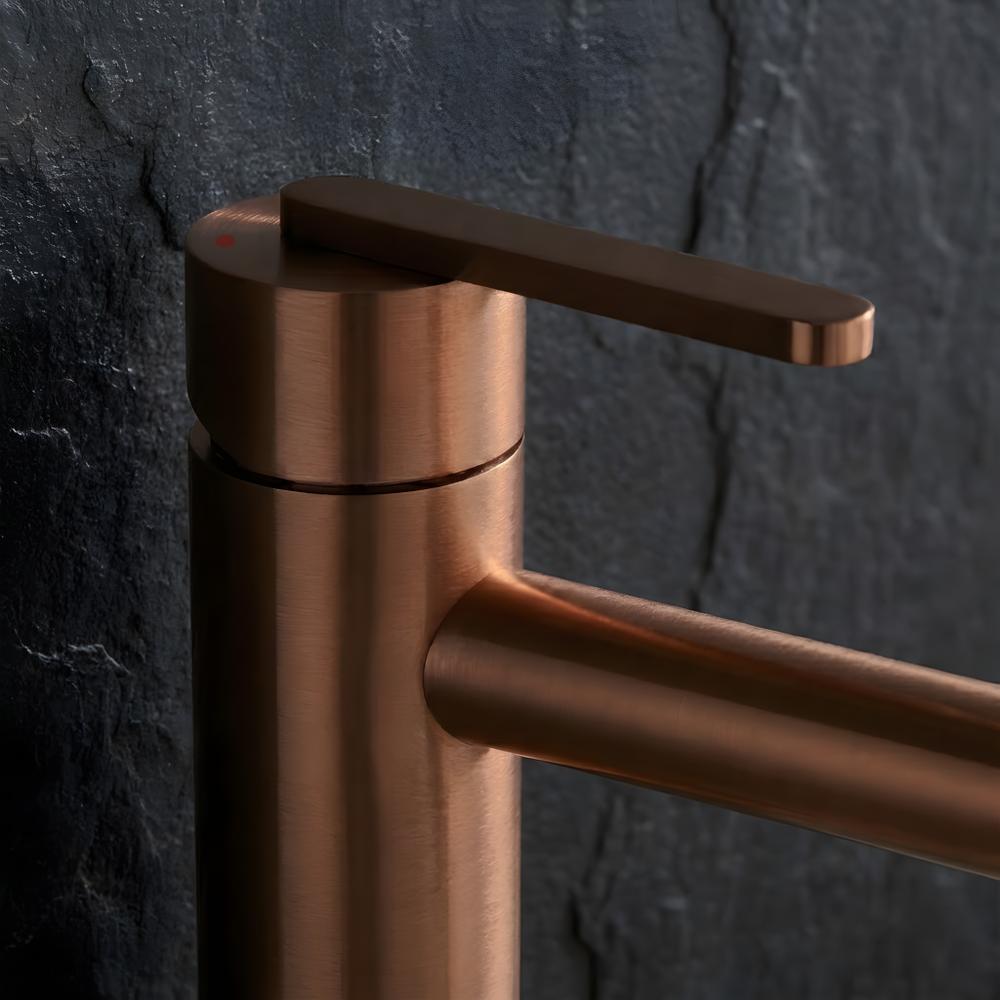 Grifo de baño Rea Ontario Brush Copper
