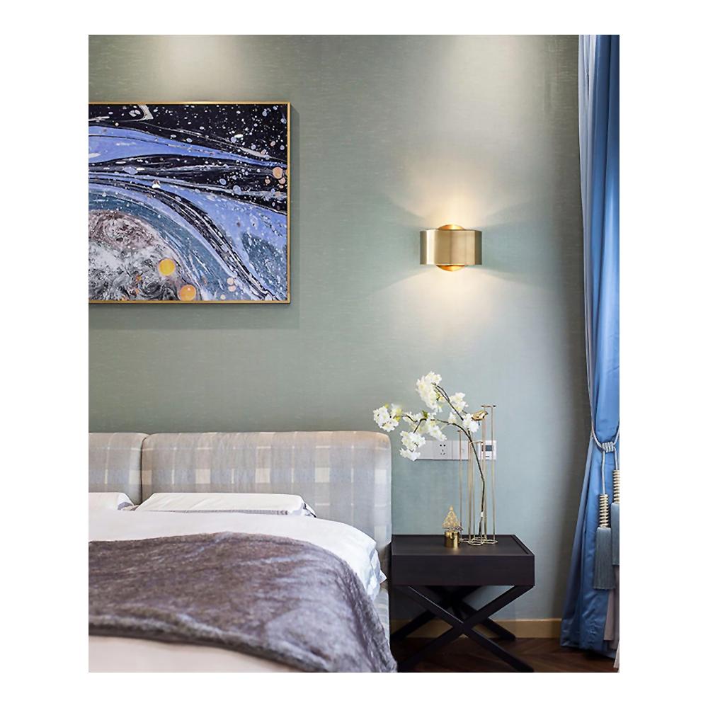 Wandlampe Gold APP990-1W