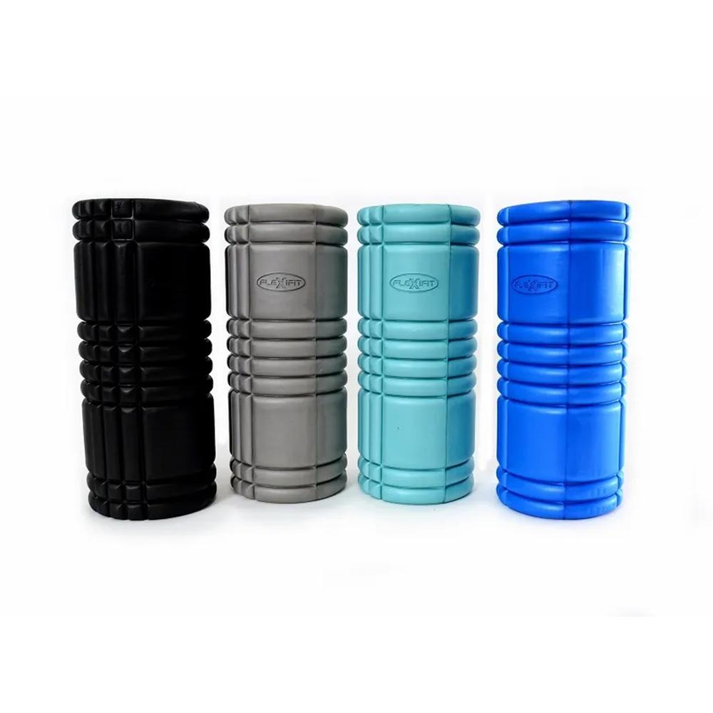 Wałek do masażu Plain Roller Flexifit Szary