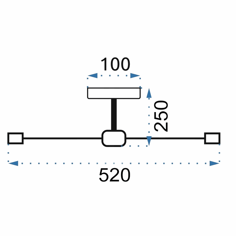 Deckenlampe APP1024-5CP