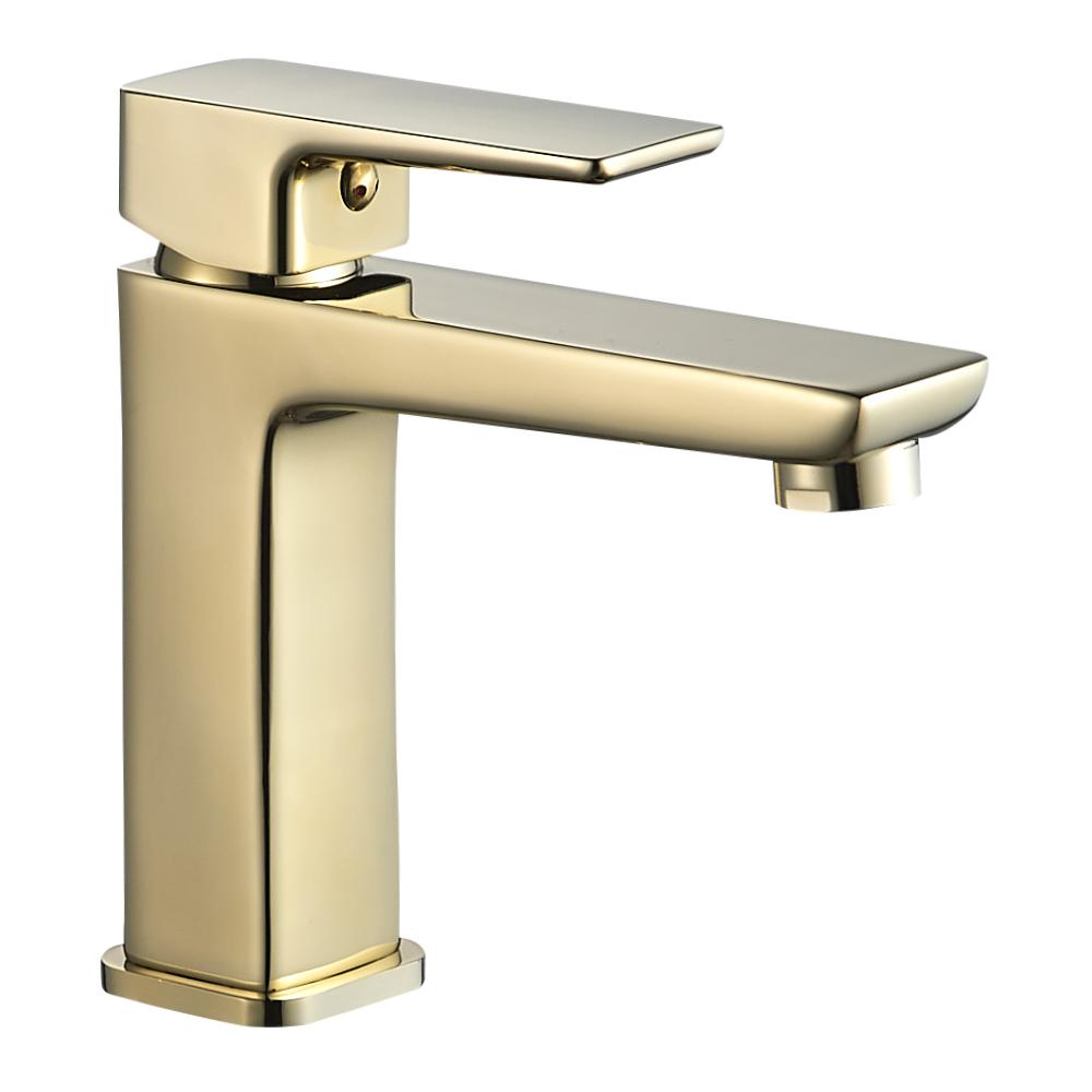 Bathroom faucet REA Orix Gold Low