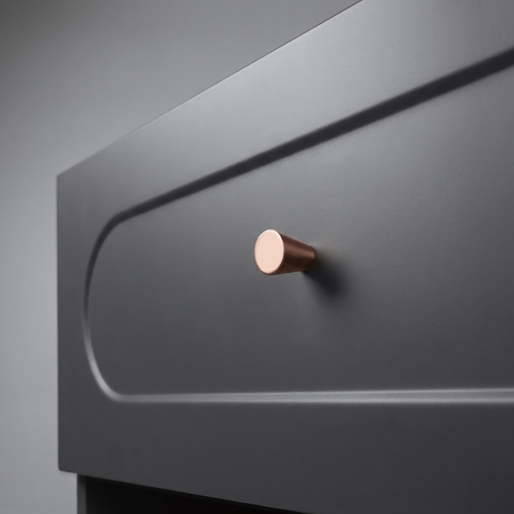 Conjunto de muebles de baño con lavabo River 60cm Grey