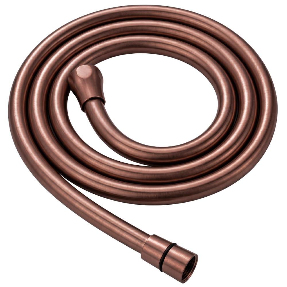 Sprchová hadica proti skrúteniu Rea Brush Copper 150 cm