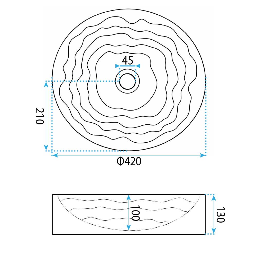 Lavoar pe blat Rea Calla