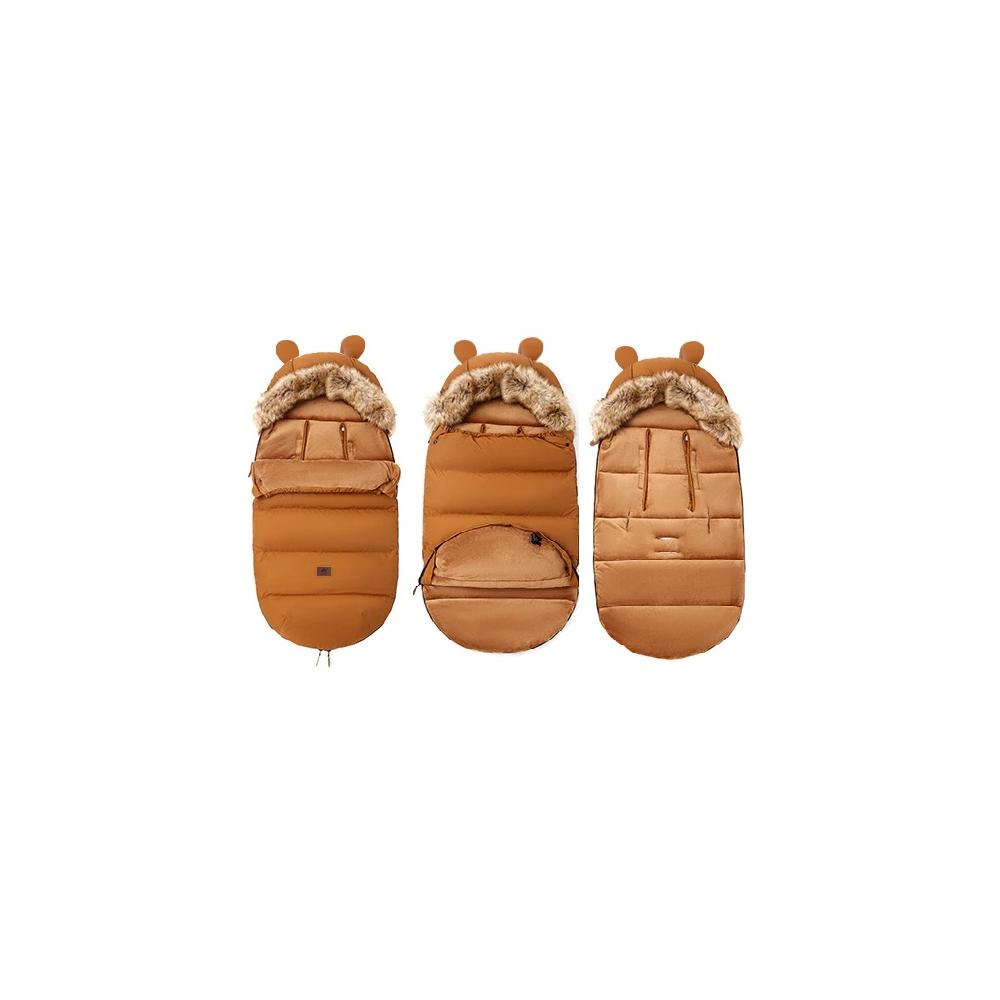 Śpiworek dziecięcy Teddy PRO-V Pastel pomarańczowy