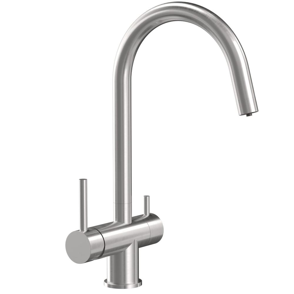 Kitchen faucet REA Caren BRUSH NICKEL
