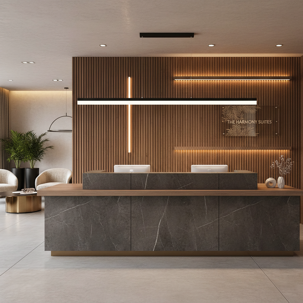 Deckenleuchte LED APP1695-CP 200 cm Black