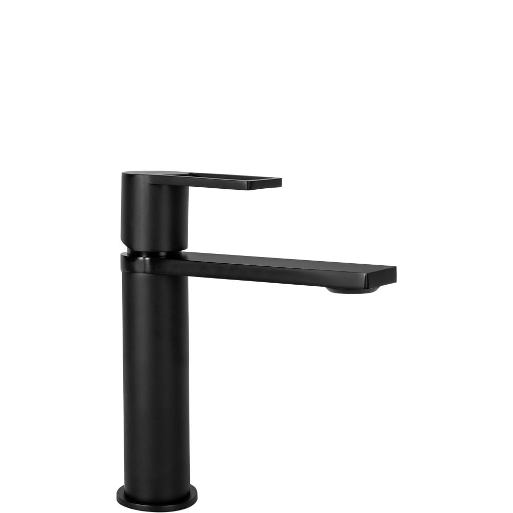 Bathroom faucet Rea Flip Black low