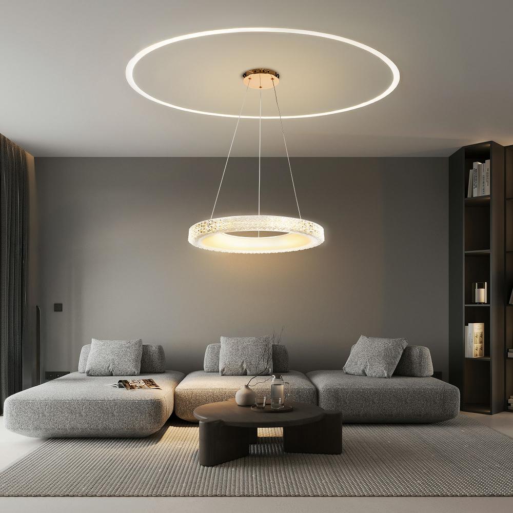 Lampe LED MS002-CP ROSE GOLD 60cm