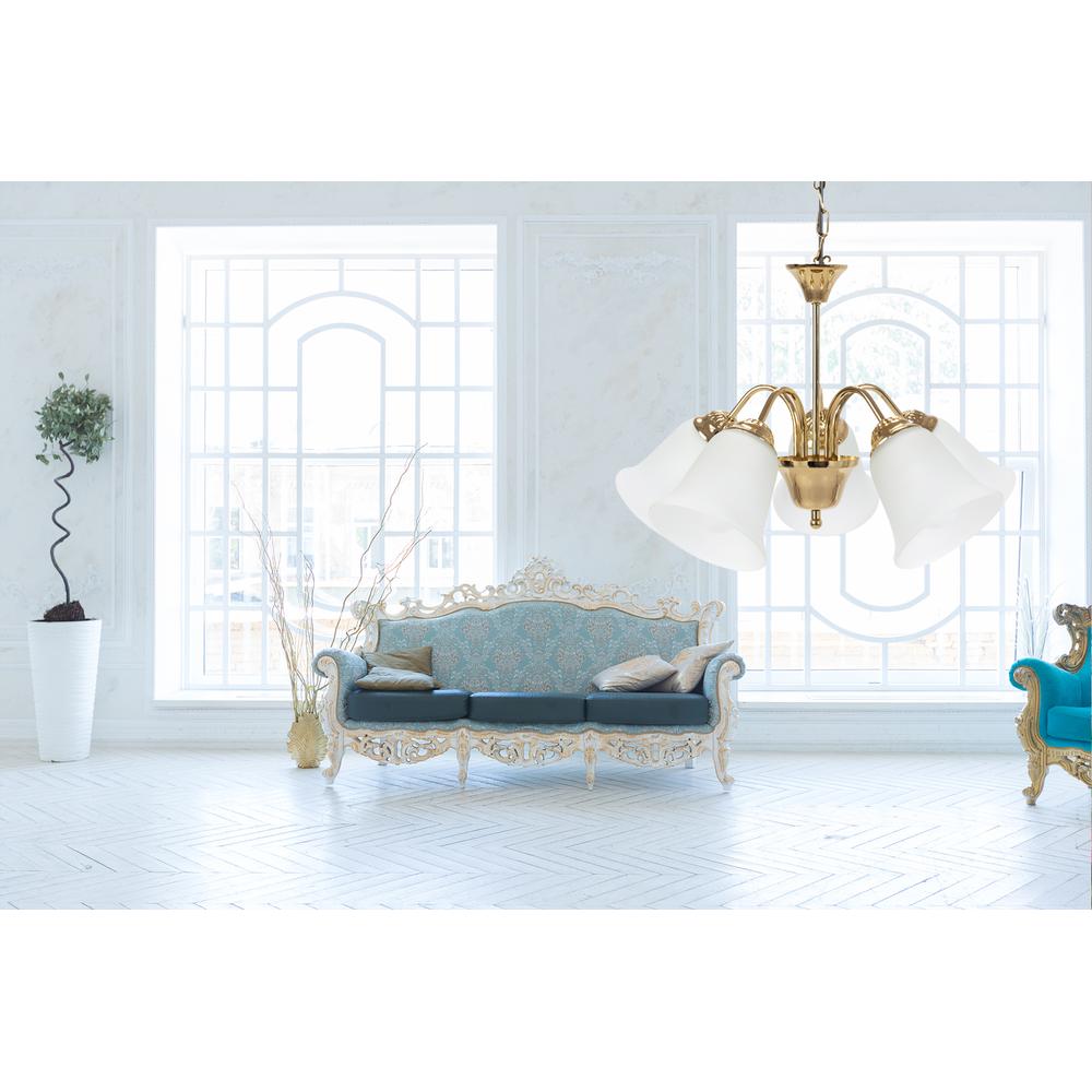 Hängelampe Vintage APP959-5CP GOLD