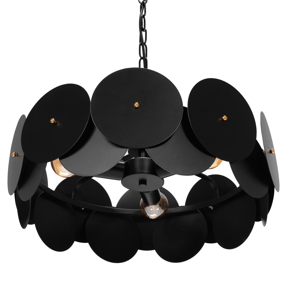 Deckenlampe  APP1307-CP BLACK
