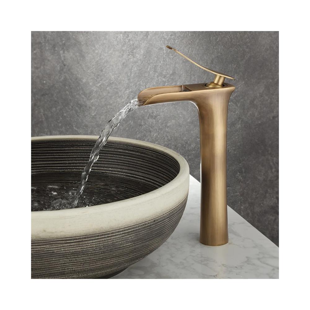 REA Laguna Antique pesuallashana, harjattu kulta, korkea