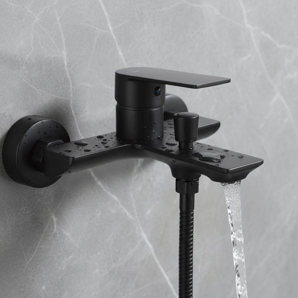 REA Urban vannas maisītājs melns