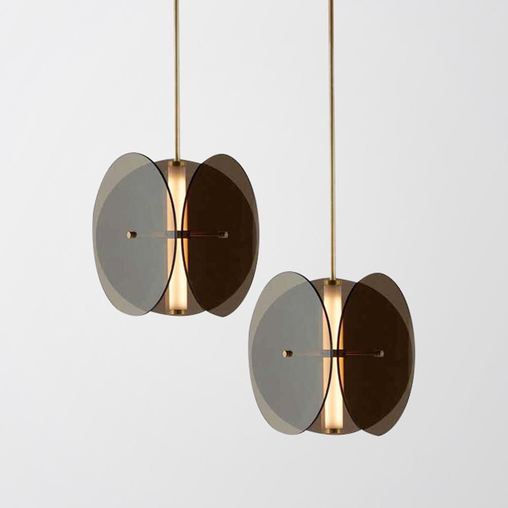 Hängelampe black APP1675-CP Round