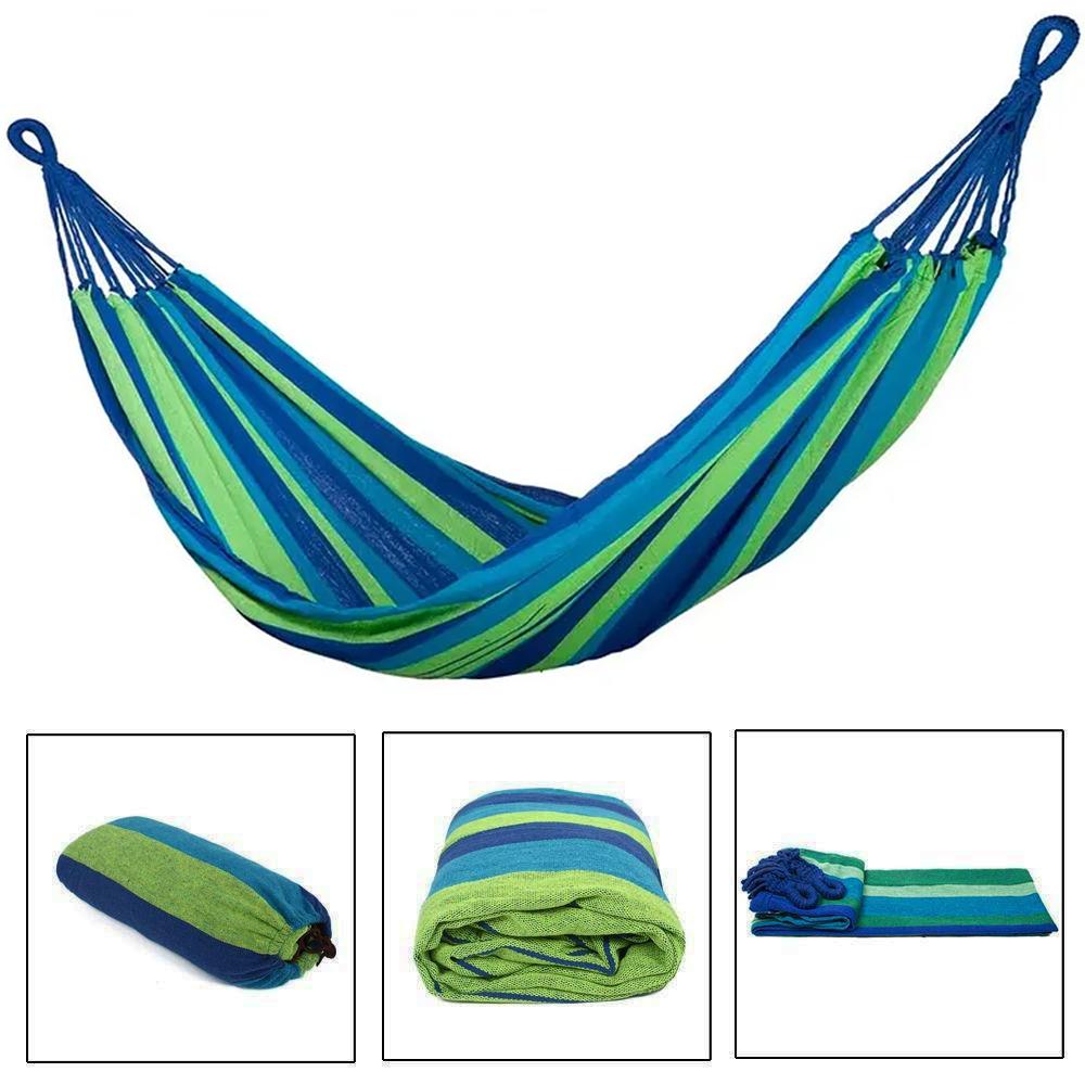 Hamak 1-osobowy 480142B Blue