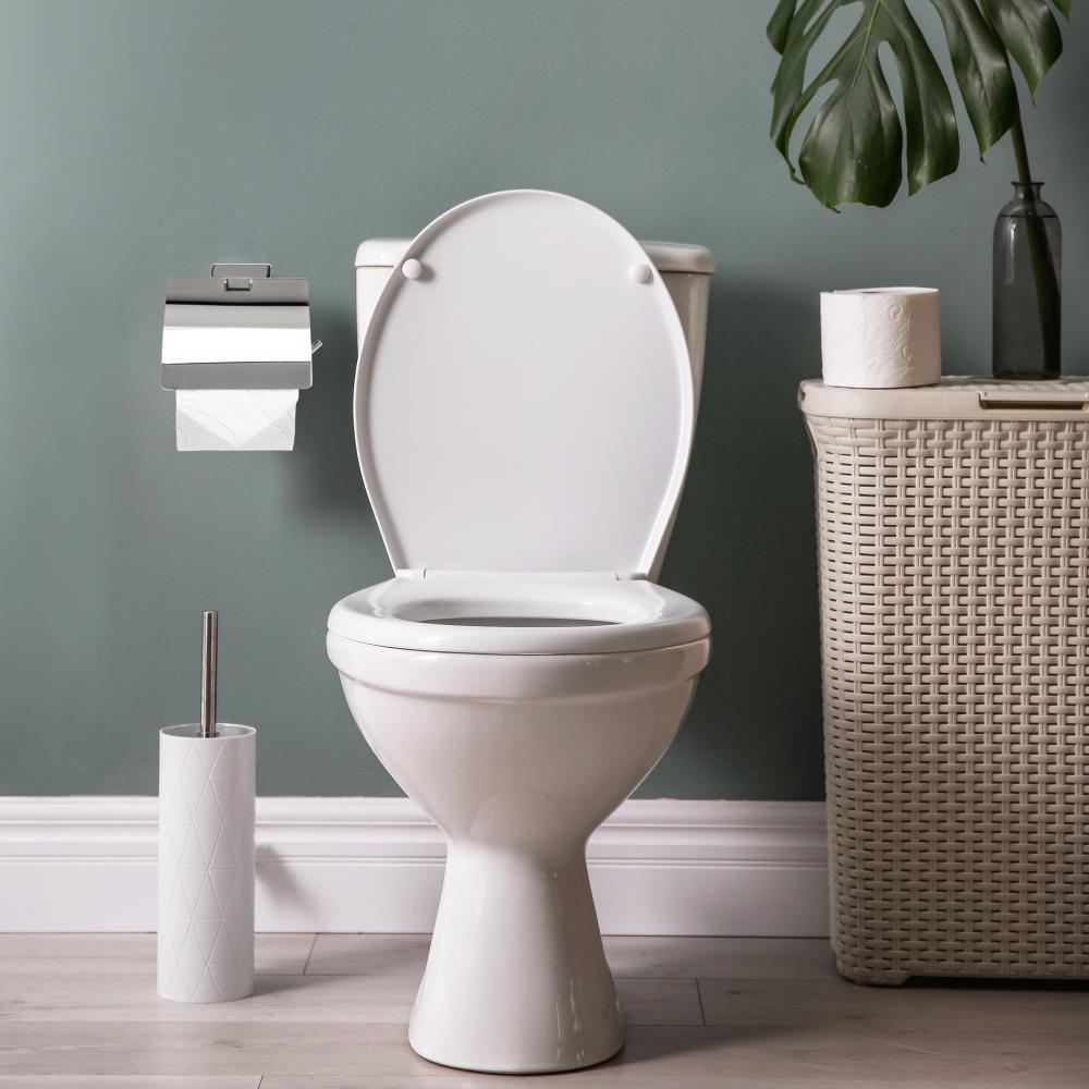 Portarrollos de papel higiénico OSTE 05 CHROME