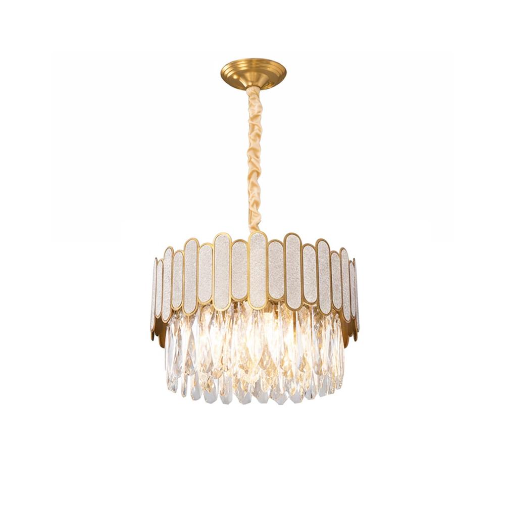 Люстра APP1746-4CP 40 cm Gold