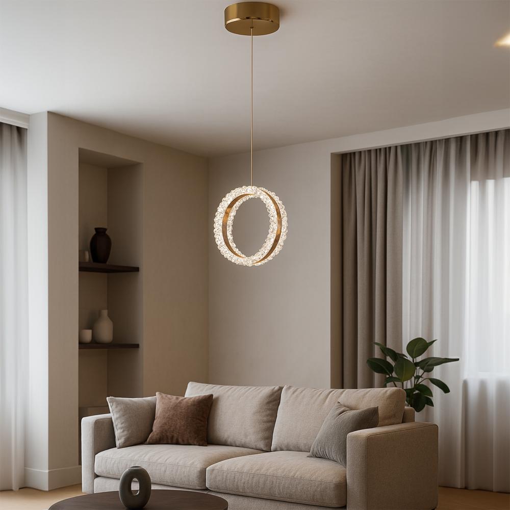 Lampe LED LHJ098-CP GOLD