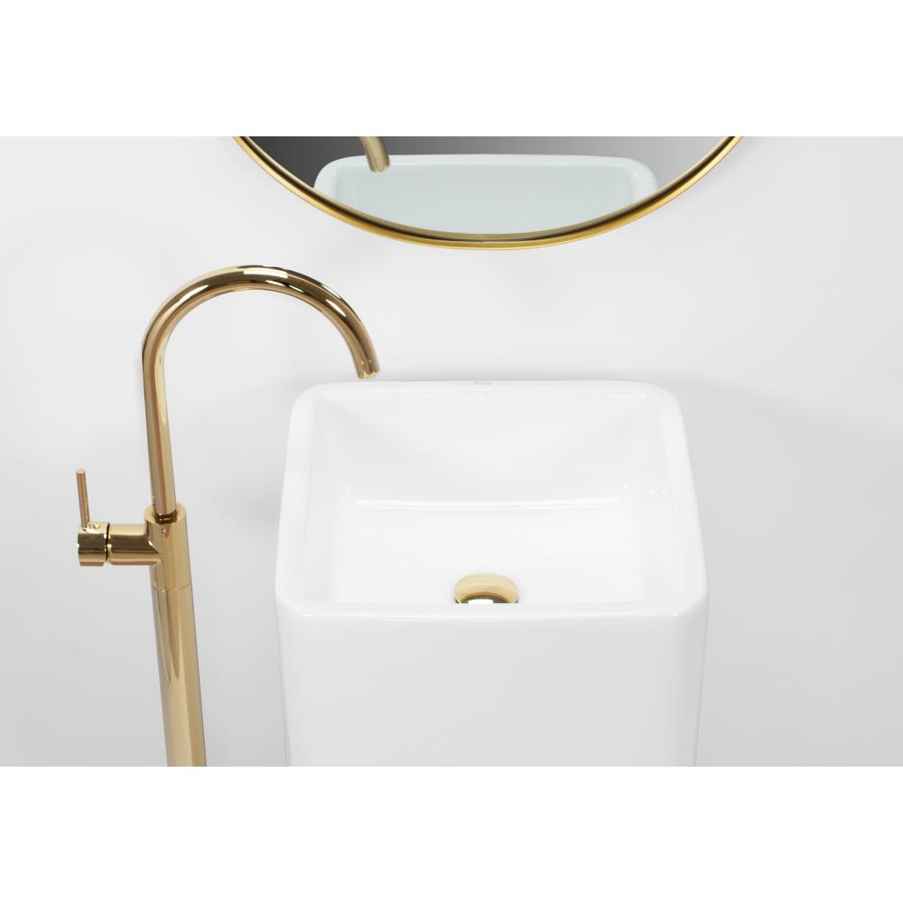 Umivaonik keramički samostojeći HOLLY