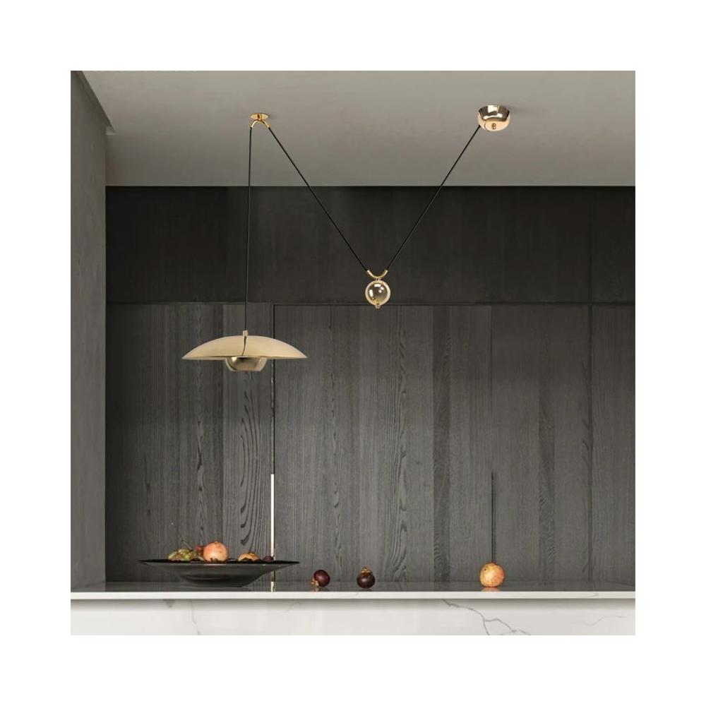 Deckenlampe APP1451-1CP GOLD