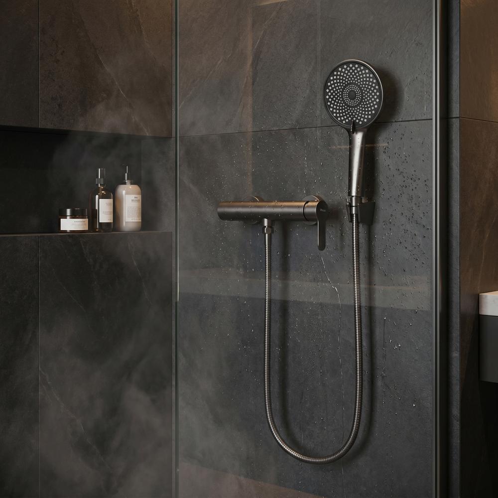 Shower faucet REA Arcos Titan