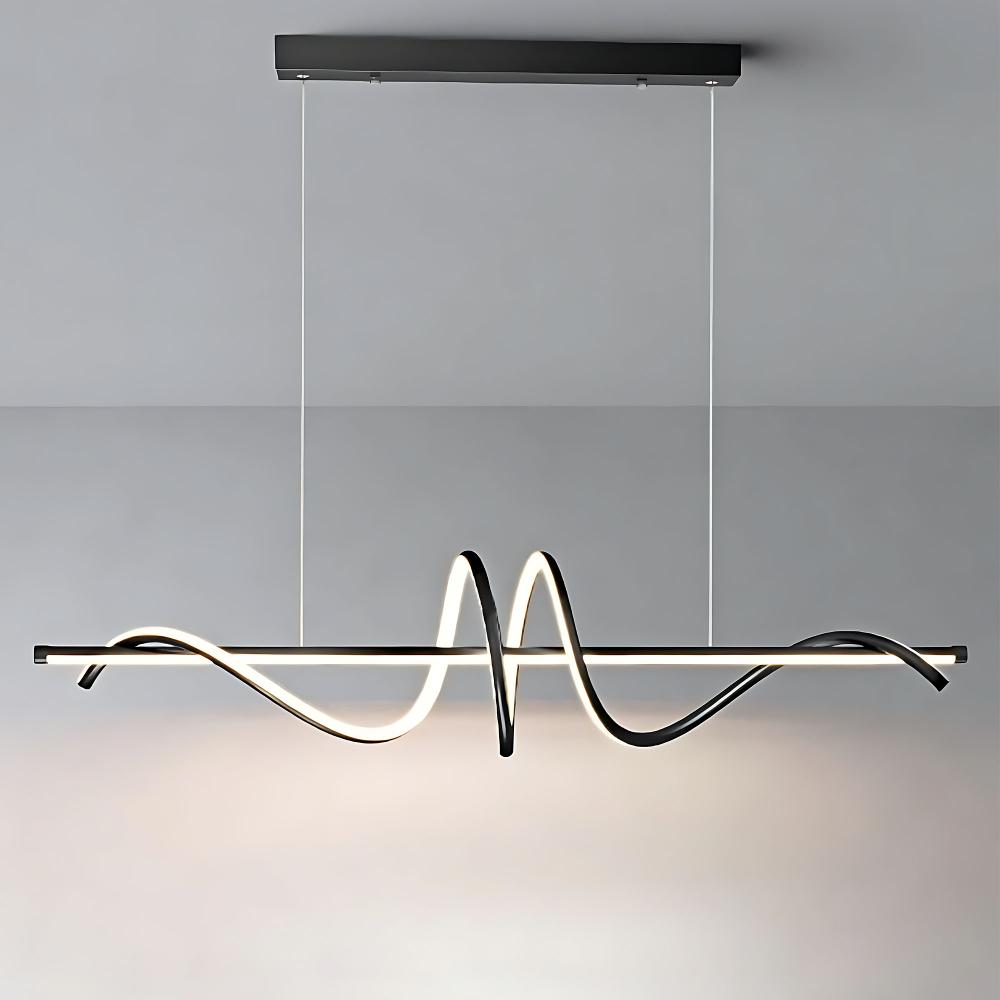 Lampa wisząca LHJ023-CP 120 cm BLACK