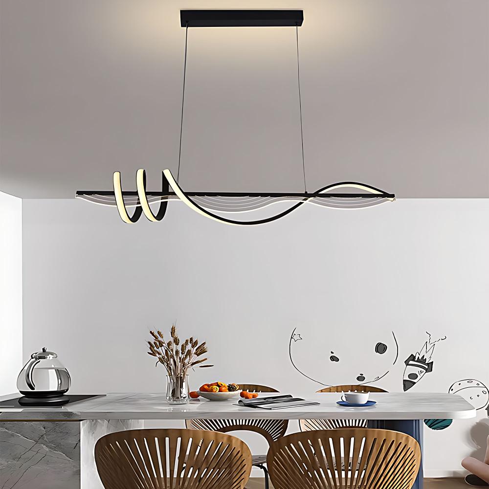 Lampe LED LHJ041-CP 100 cm BLACK