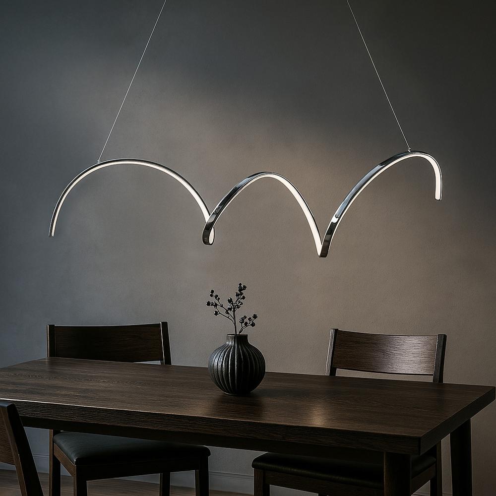 Lampe LED LHJ025-CP CHROME