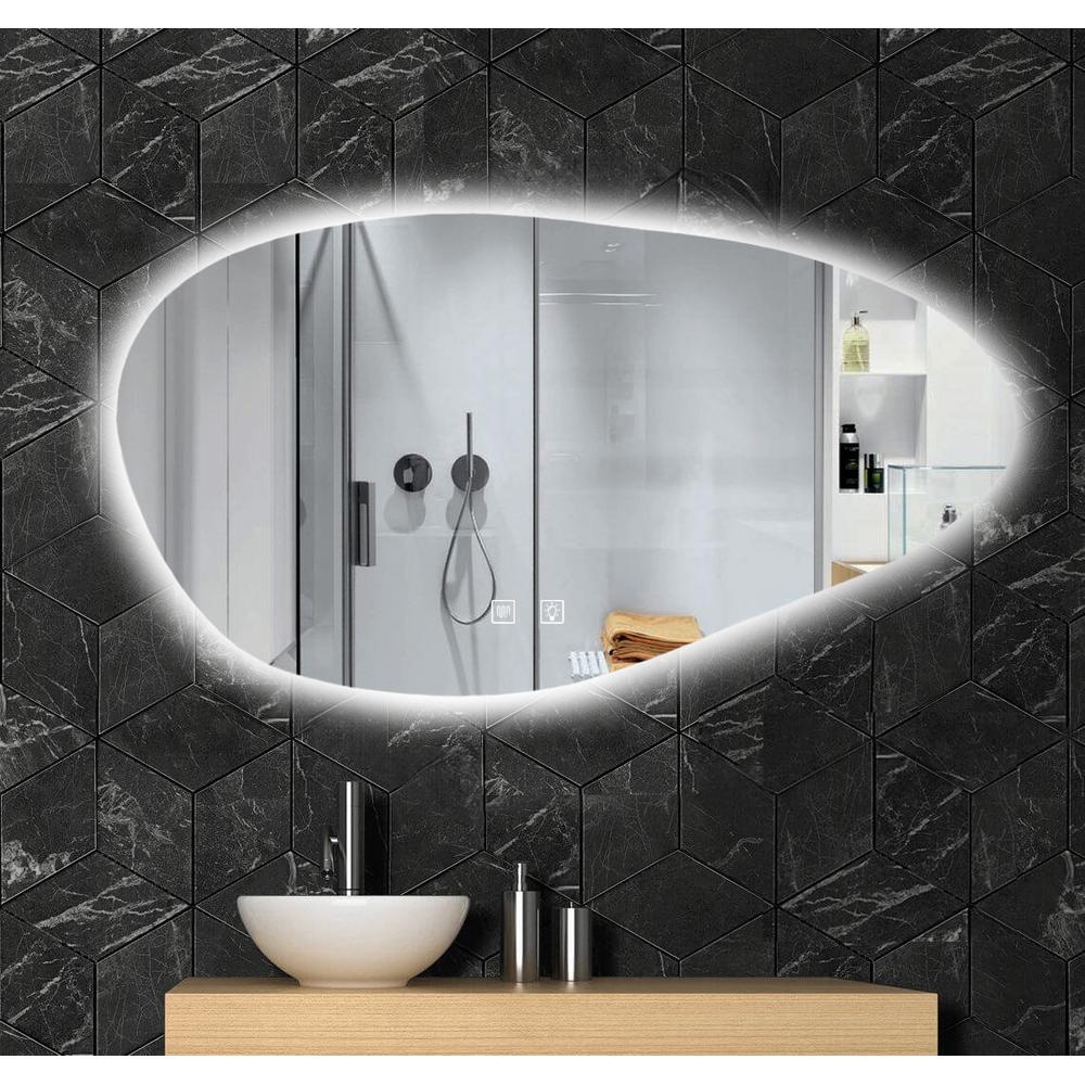 Mirror P11386  LED CLOUD A 100x60cm