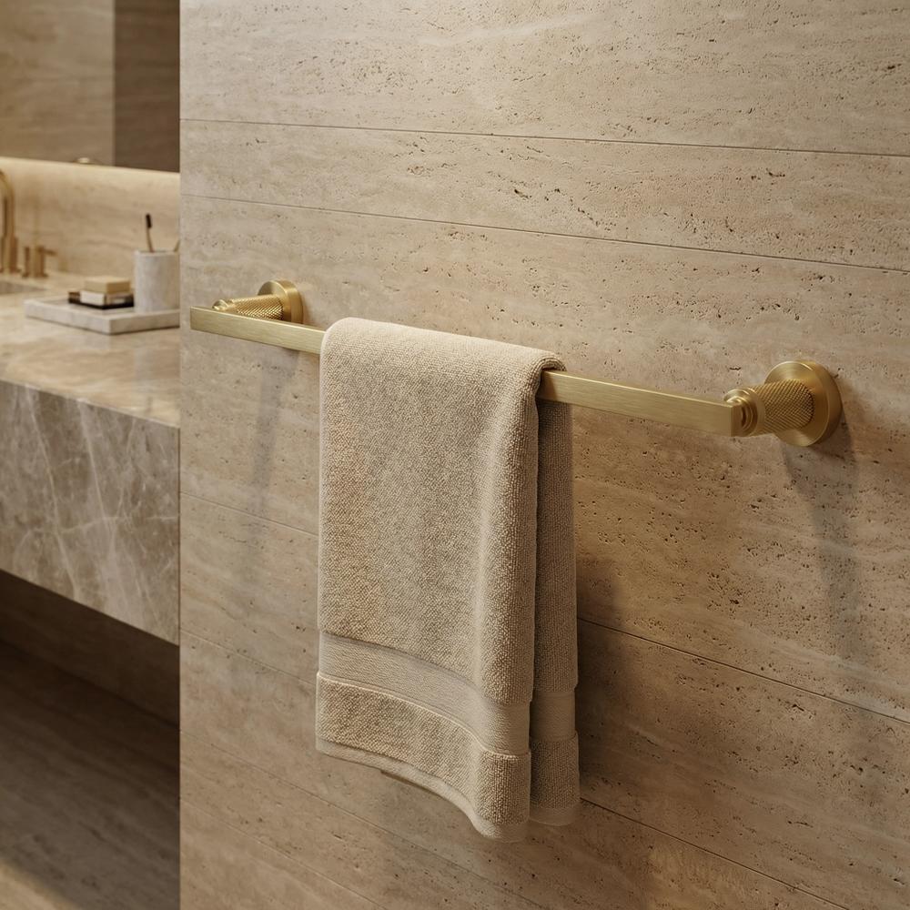 Bathroom hanger 81301 Rivo Brush Gold