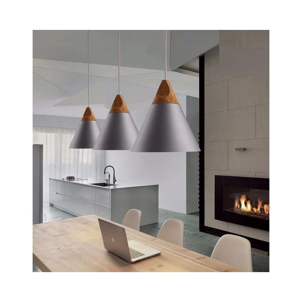 Hängelampe SCANDI C White