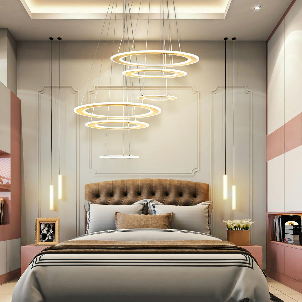 Hängelampe LED G041-3CP BRUSH GOLD