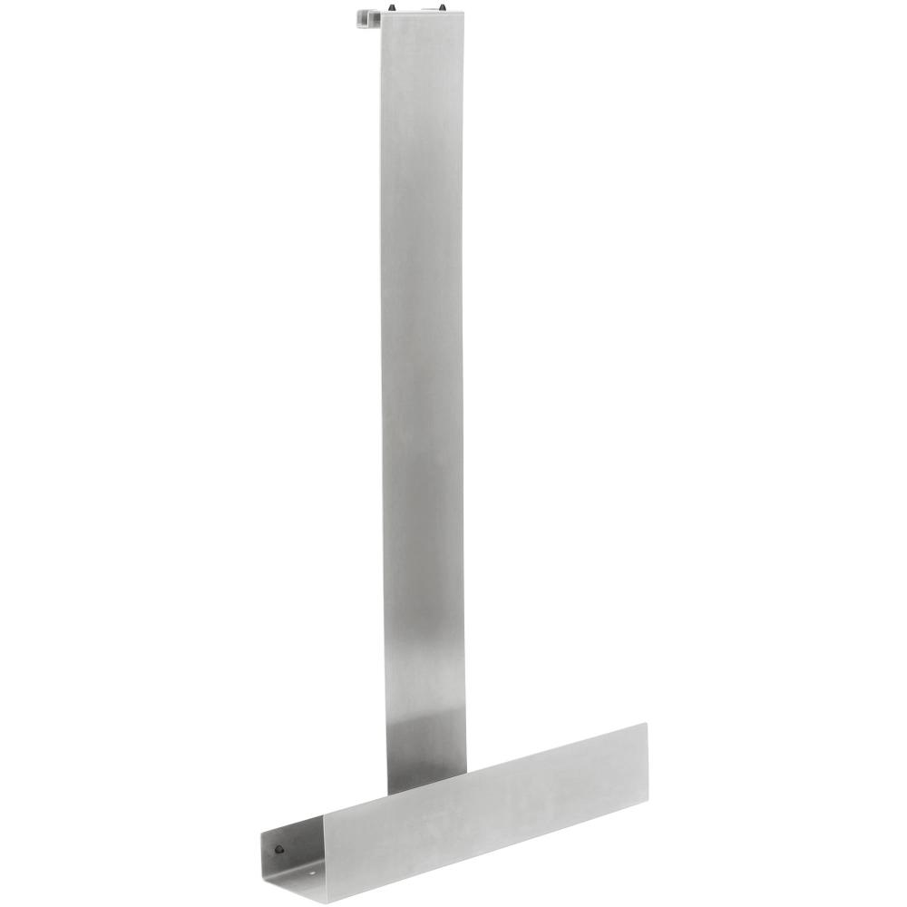 Półka łazienkowa TORI Nickel brushed INOX