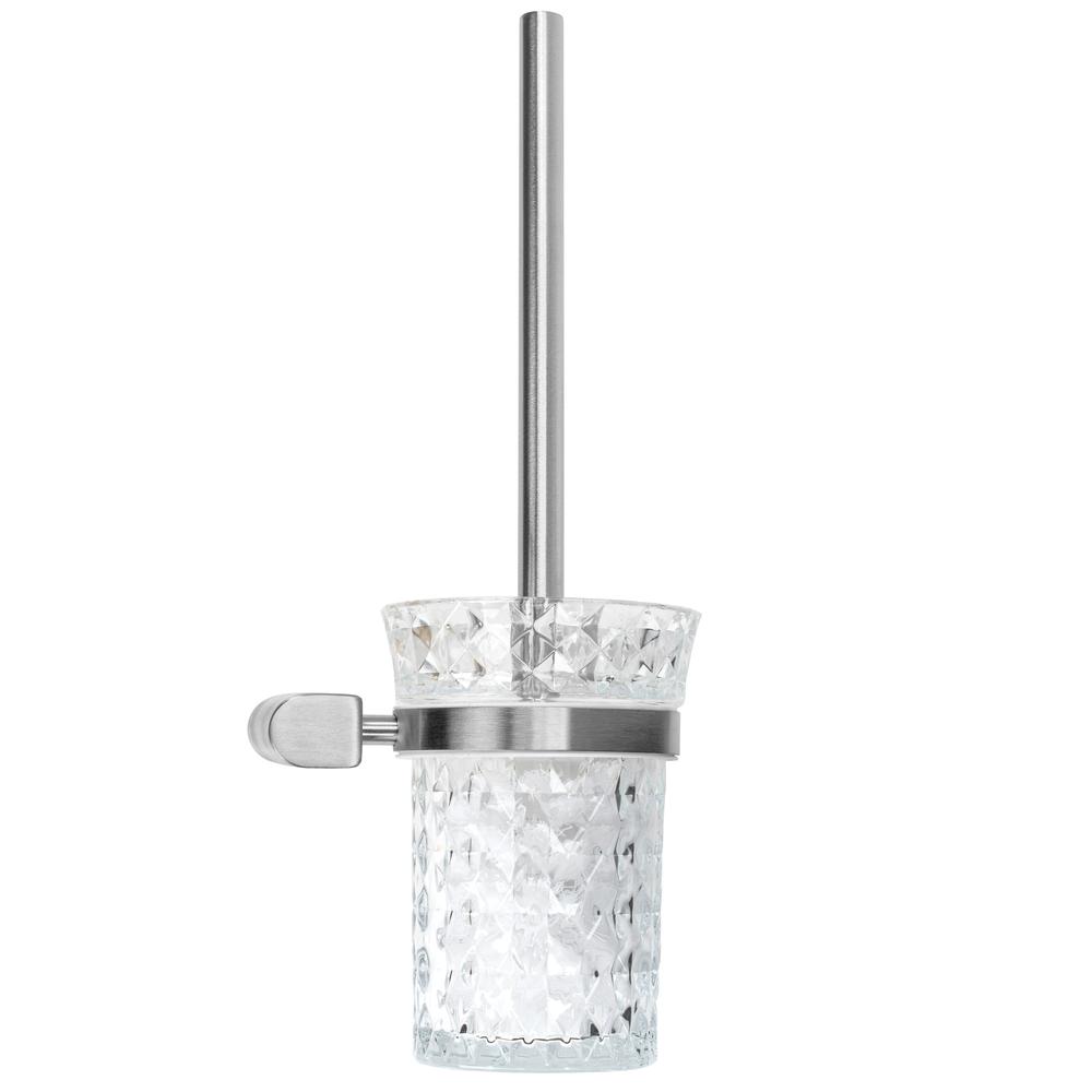 WC štětka Brushed Nickel 322229