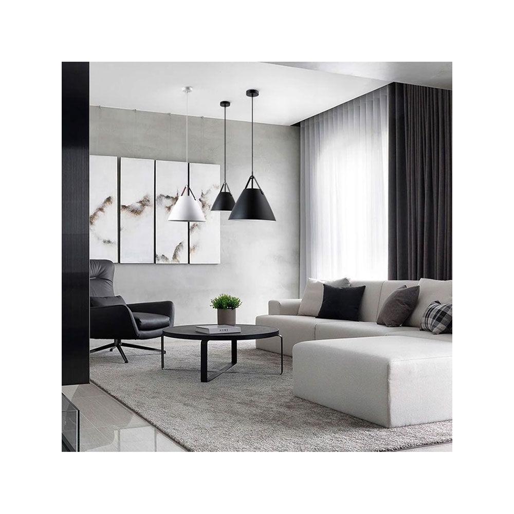 Hängelampe BUFFO Black