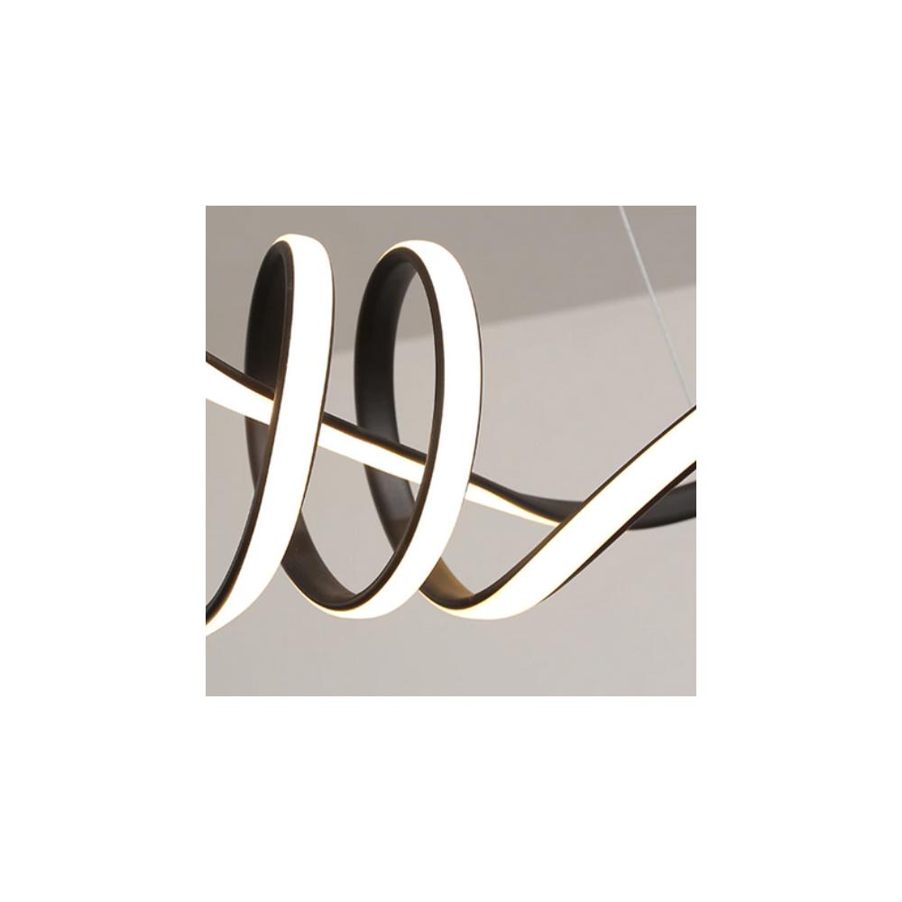 Lampe LED BLACK APP823-CP