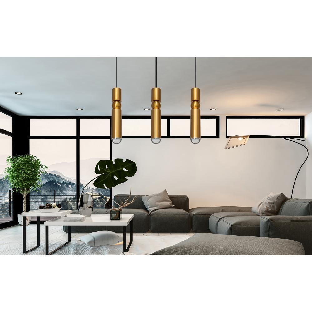 Hängelampe gold APP471-3CP