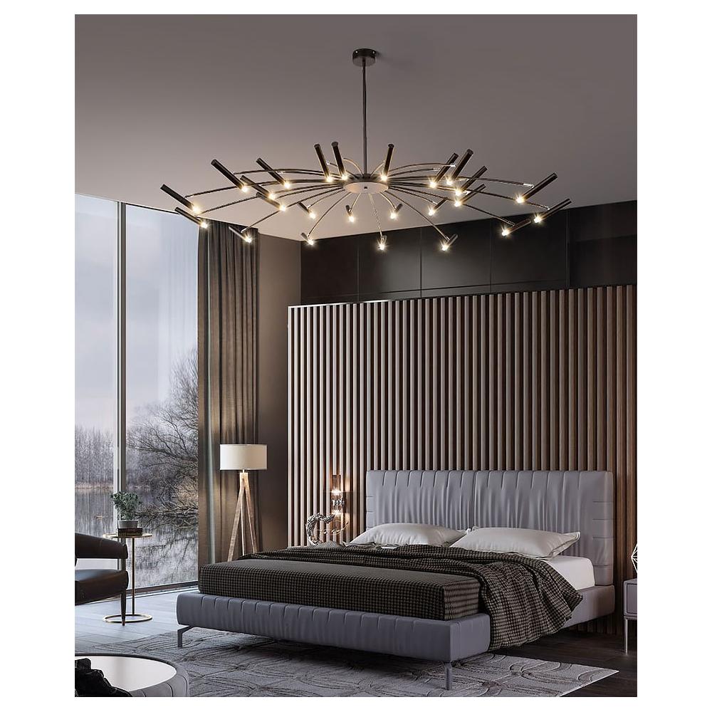 Deckenlampe APP1196-15CP Black