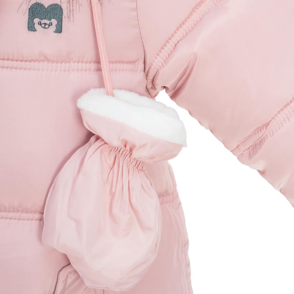 Kombinezon Dziecięcy Różowy 72-76cm