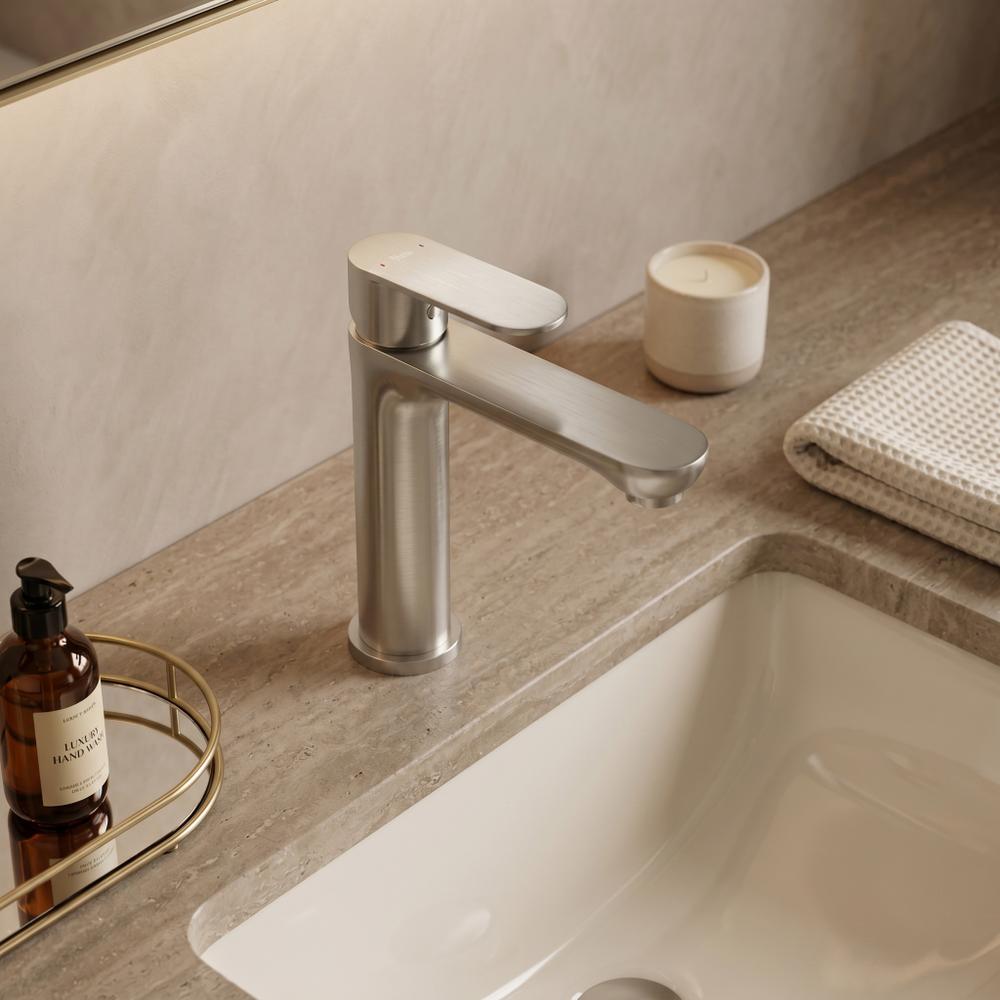 Kupaonska miješalica Rea Logan Brush Nickel