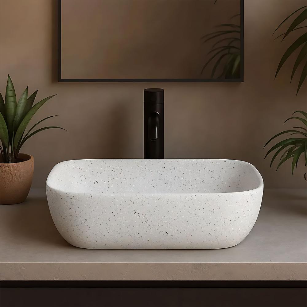 Umywalka nablatowa Rea Belinda Warm